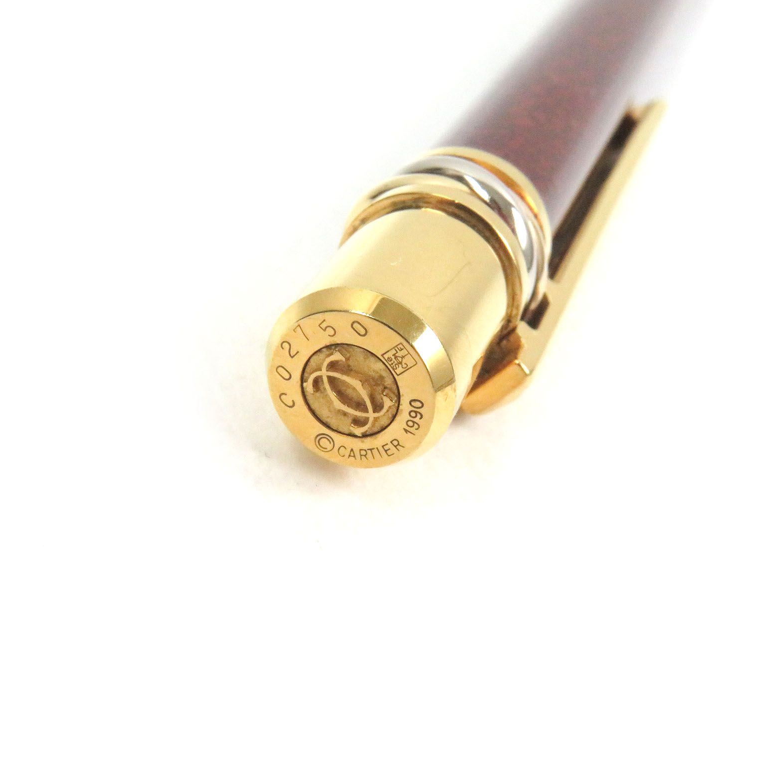 美品□Cartier カルティエ トリニティ ドゥ カルティエ マーブル