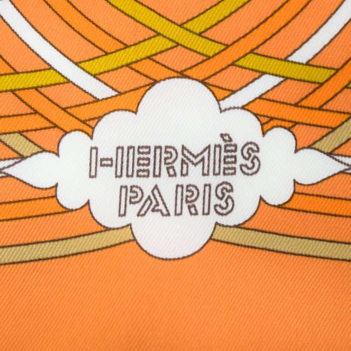 エルメス HERMES スカーフ カレ 70 シルク100％ CARRES VOLANTS