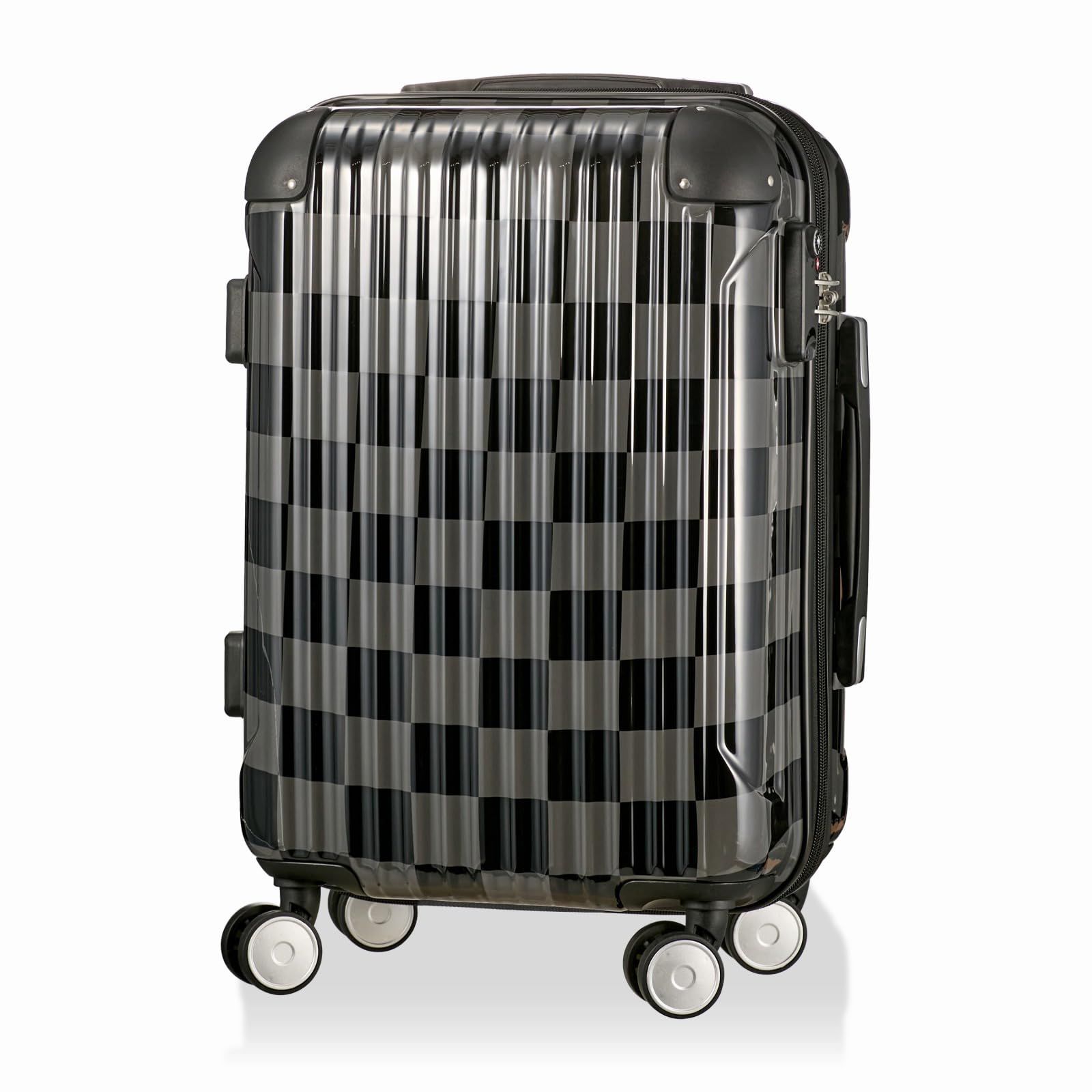 機内持ち込み可 B5851T-S 付 機内持込可 拡張機能付 32L セリオ 47 serio ハードジッパー cm スーツケース 3.1kg シフレ