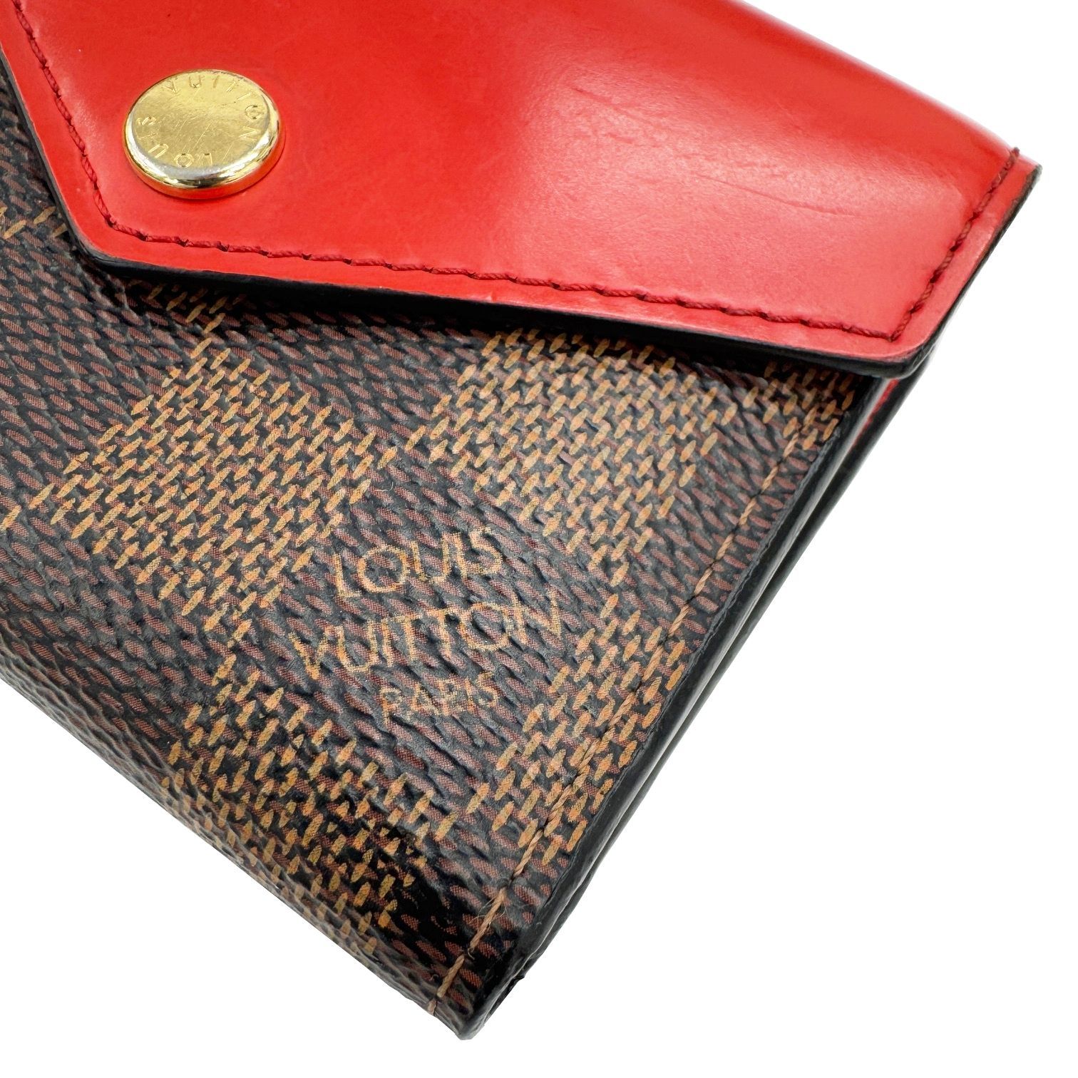 中古】LOUIS VUITTON ルイヴィトン ポルトフォイユ・ゾエ N60166 