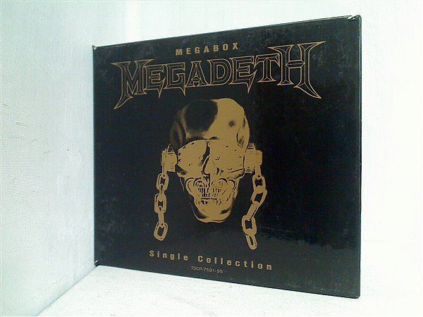 MEGADETH MEGABOX Single Collection - メルカリ