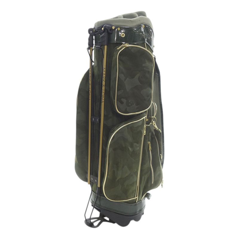 マークアンドロナ/MARKLONA ゴルフ スカル カモ ジャガード スタンド