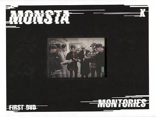 Monsta X First Dvd | eBay