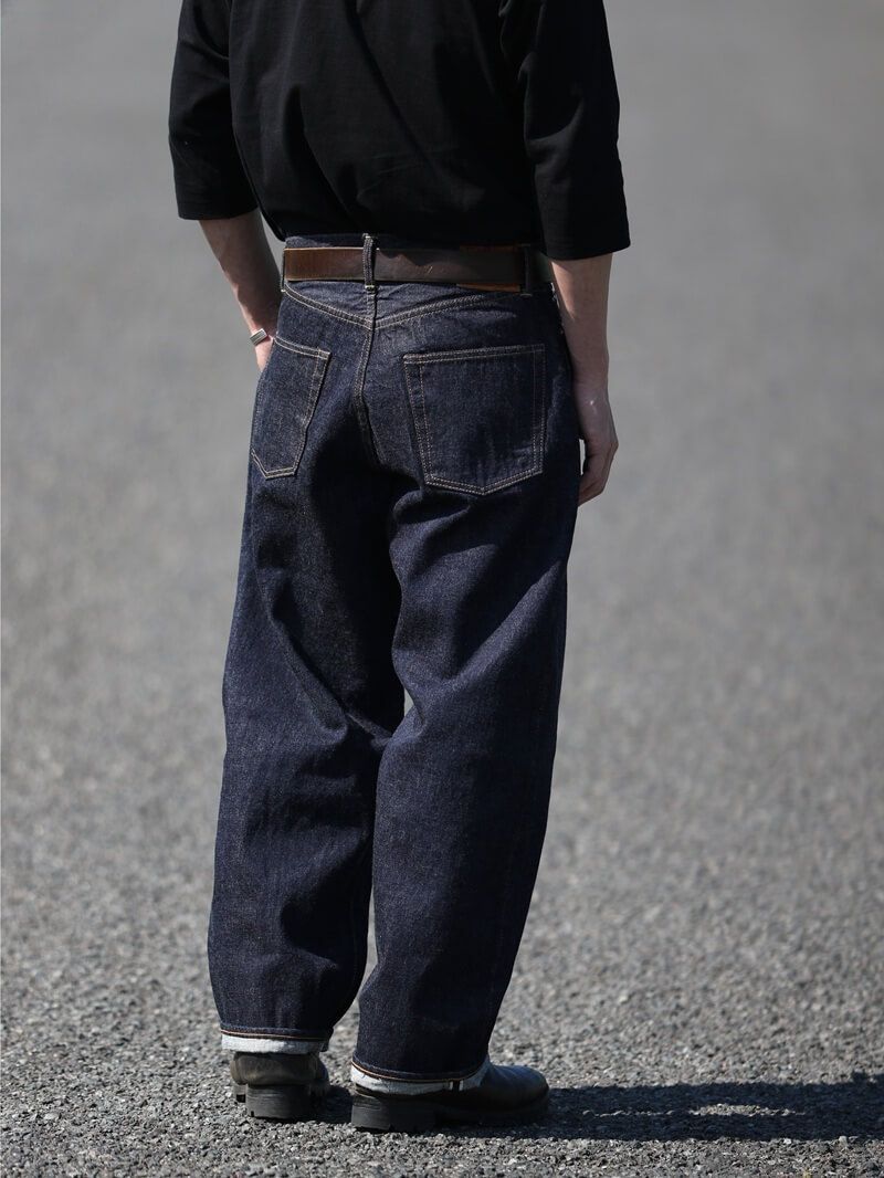 TCB jeans TCBジーンズ Baggy 50's Jeans 13.5oz バギー 50's