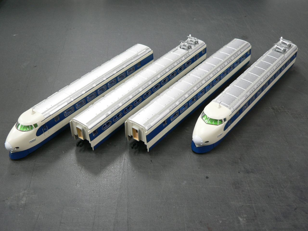 マイクロエース 東海道新幹線 1000形 新幹線 B編成 改良品 4両セット