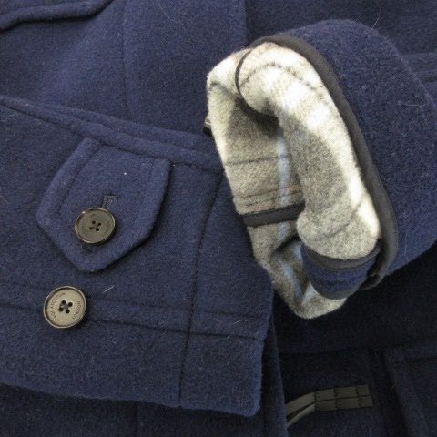 トグルボタン 内側チェック