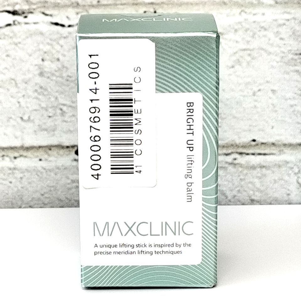 MAXCLINIC BRIGHT UP lifting balm 22g×2 MAXCLINIC BRIGHT UP lifting balm