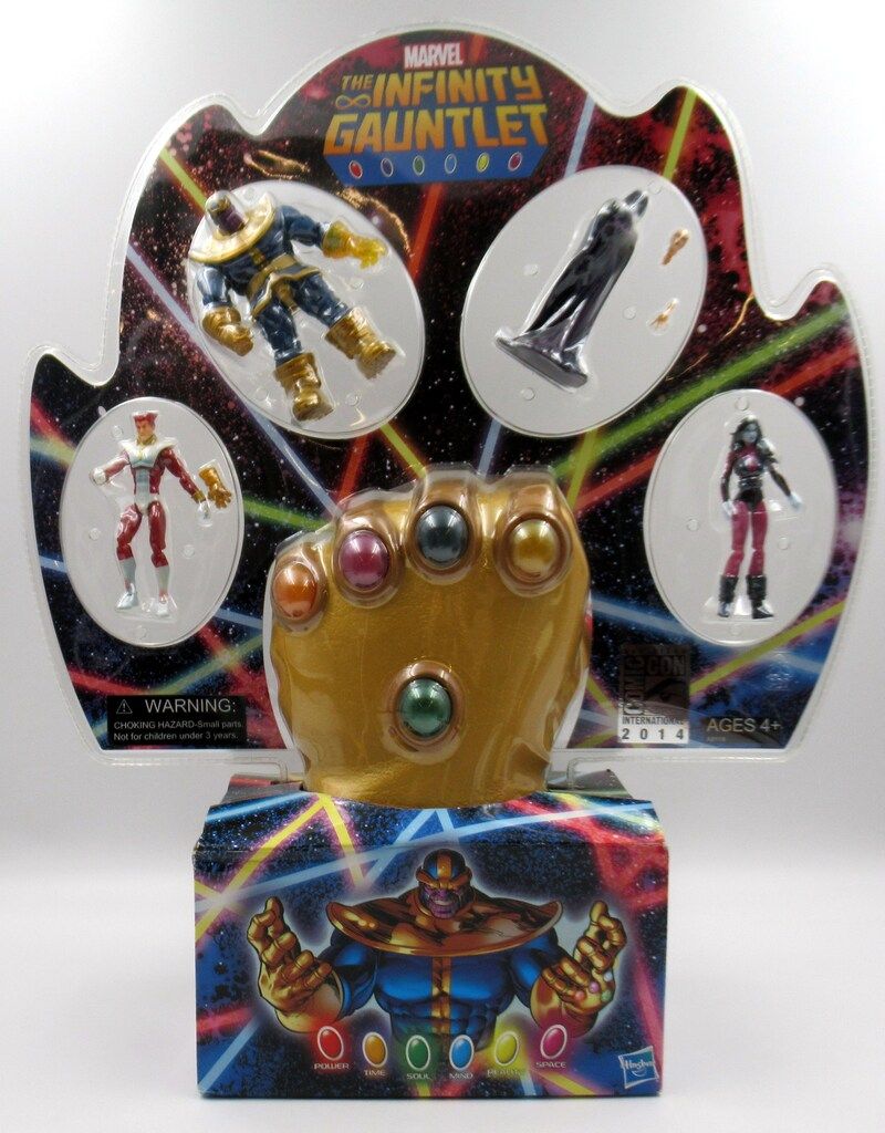 HASBRO COMIC CON2014 THE INFINITY GAUNTLET