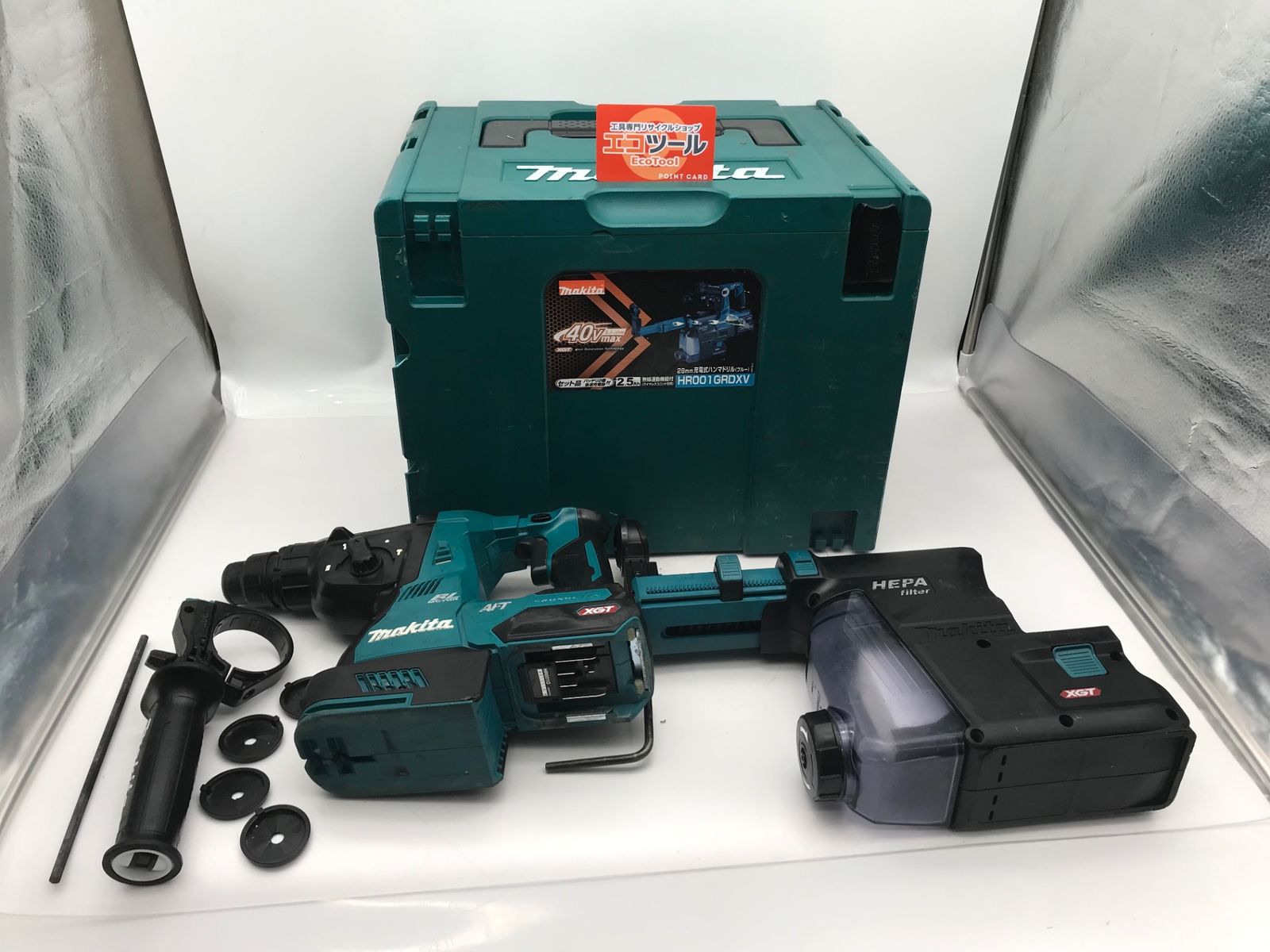 品 Makita|マキタ ハンマドリル HR001GZKV ITR3XTV9FIV2 エコツール小牧ｲﾝﾀｰ店 M02