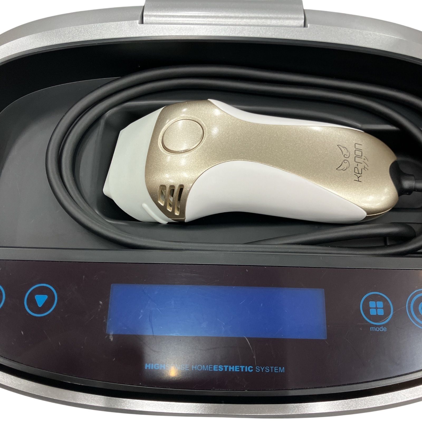 エムテック KE-NON 脱毛器 マットブラック エムテック ケノン KE-NON 光美容器 USPL式