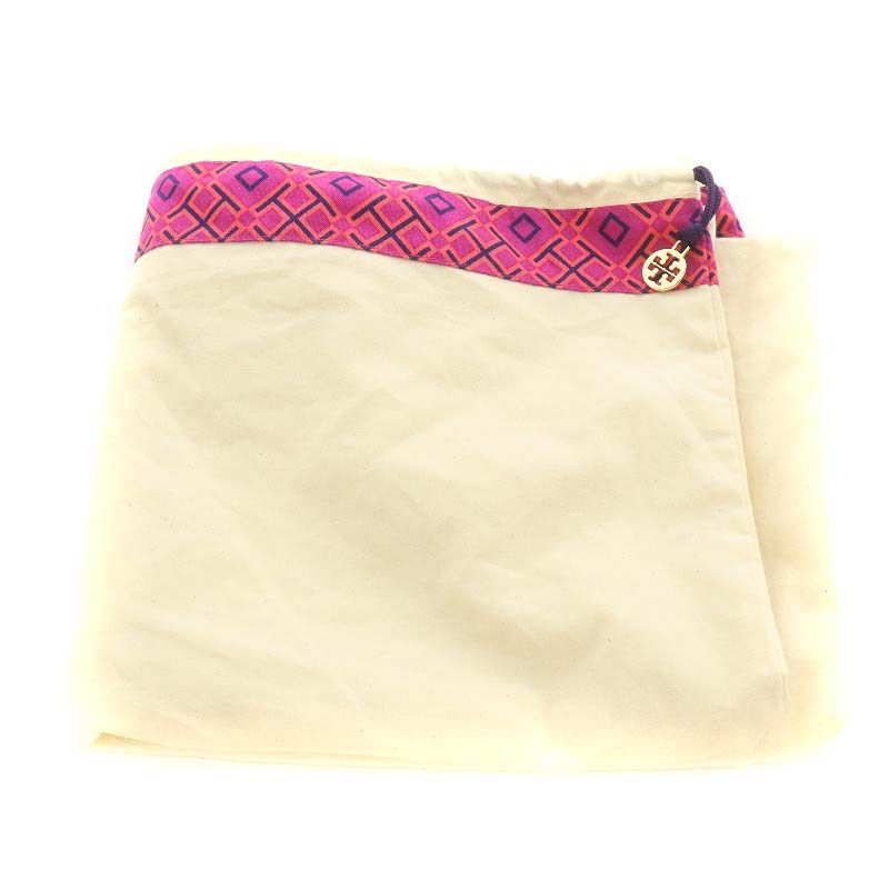 トリーバーチ TORY BURCH ZOE EMBELLISHED TIE BAG ハンドバッグ 