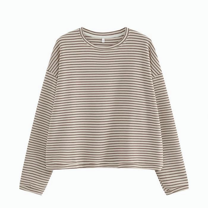 ETRE TOKYO⭕️美品　人気完売　mixボーダートップス　長袖　ロング丈　緑 楽天市場】tシャツ 長袖 ロンT ボーダー カジュアル ラフ 胸刺繍
