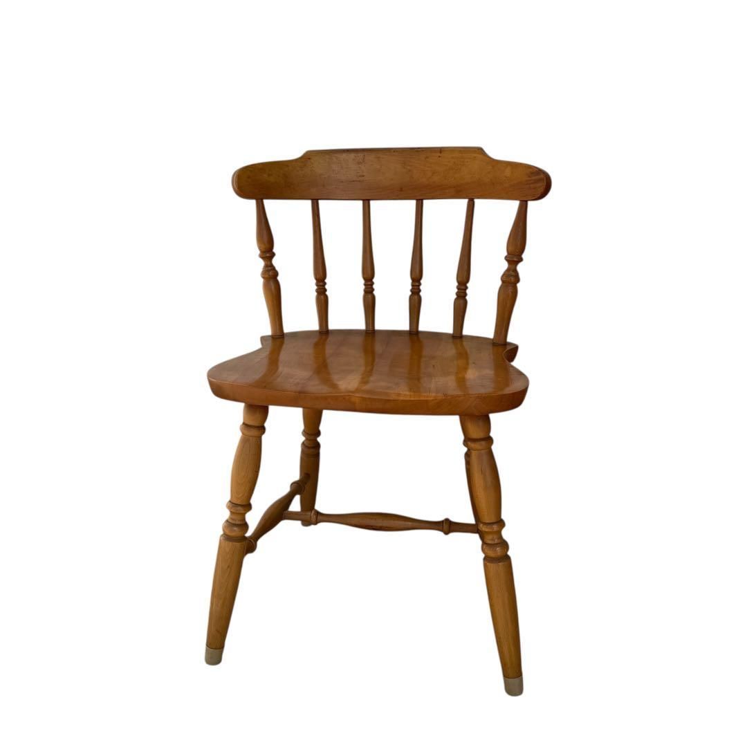 アンティーク ダイニングチェア 英国風 ウィンザーチェア 木 ローチェア