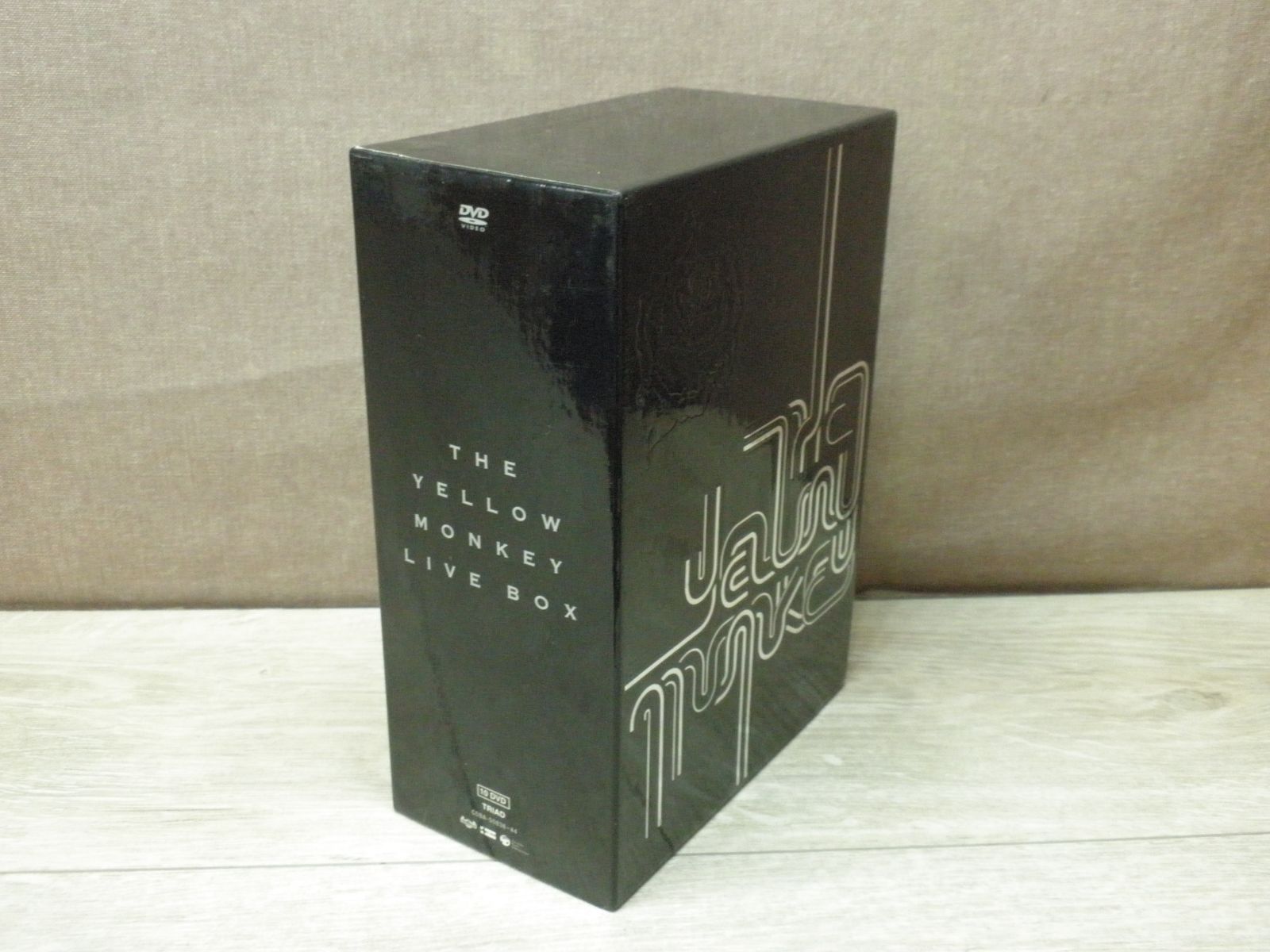 DVD THE YELLOW MONKEY LIVE BOX