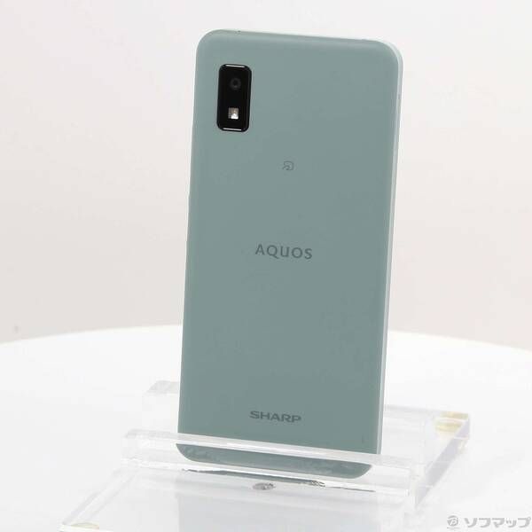 K1496 楽天モバイル SIMフリー AQUOS wish3 SH-M25 AQUOS wish3を楽天