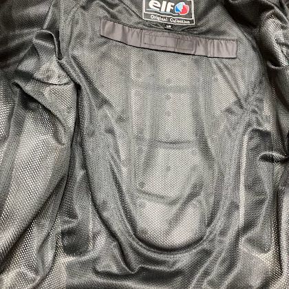 elf エルフ MOTO RANGE ライダースジャケット ブラック elf エルフ