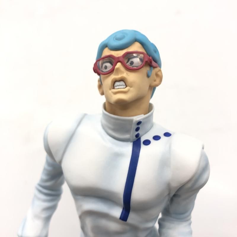 一番くじジョジョ　G賞ギアッチョ MASTERLISE　プラス6点 中古】バンダイ 一番くじ G賞 ギアッチョ MASTERLISE フィギュア