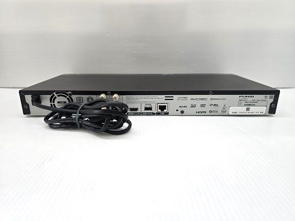 2019年製　2番組録画　フナイブルーレイレコーダー　FBR-HW510 FBR-HW510｜レコーダー／プレーヤー｜FUNAI製品情報