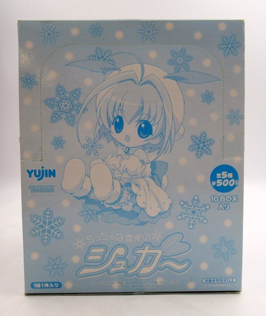 ユージン ちっちゃな雪使いシュガーTFコレクション 1BOX