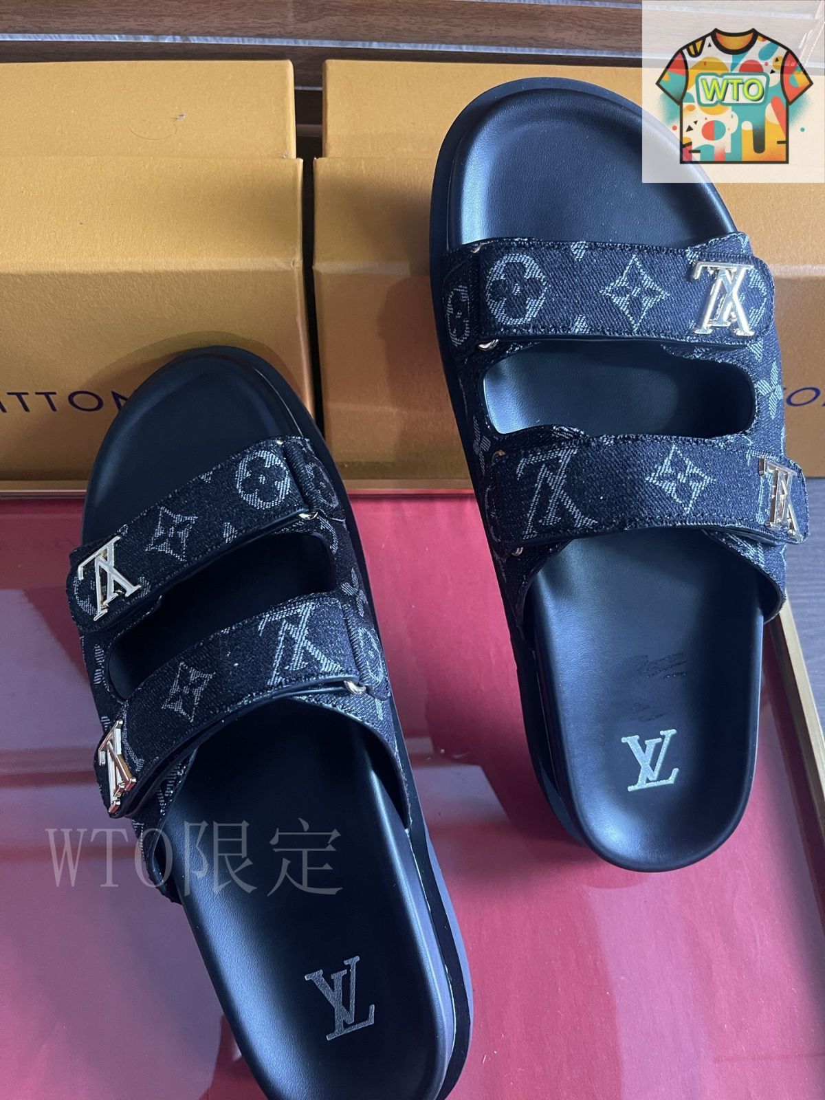 上品♪ Louis Vuitton グッドモーニングコンフォートサンダル LV Sunset Flat Comfort Sandal - Women - Shoes | LOUIS VUITTON ®