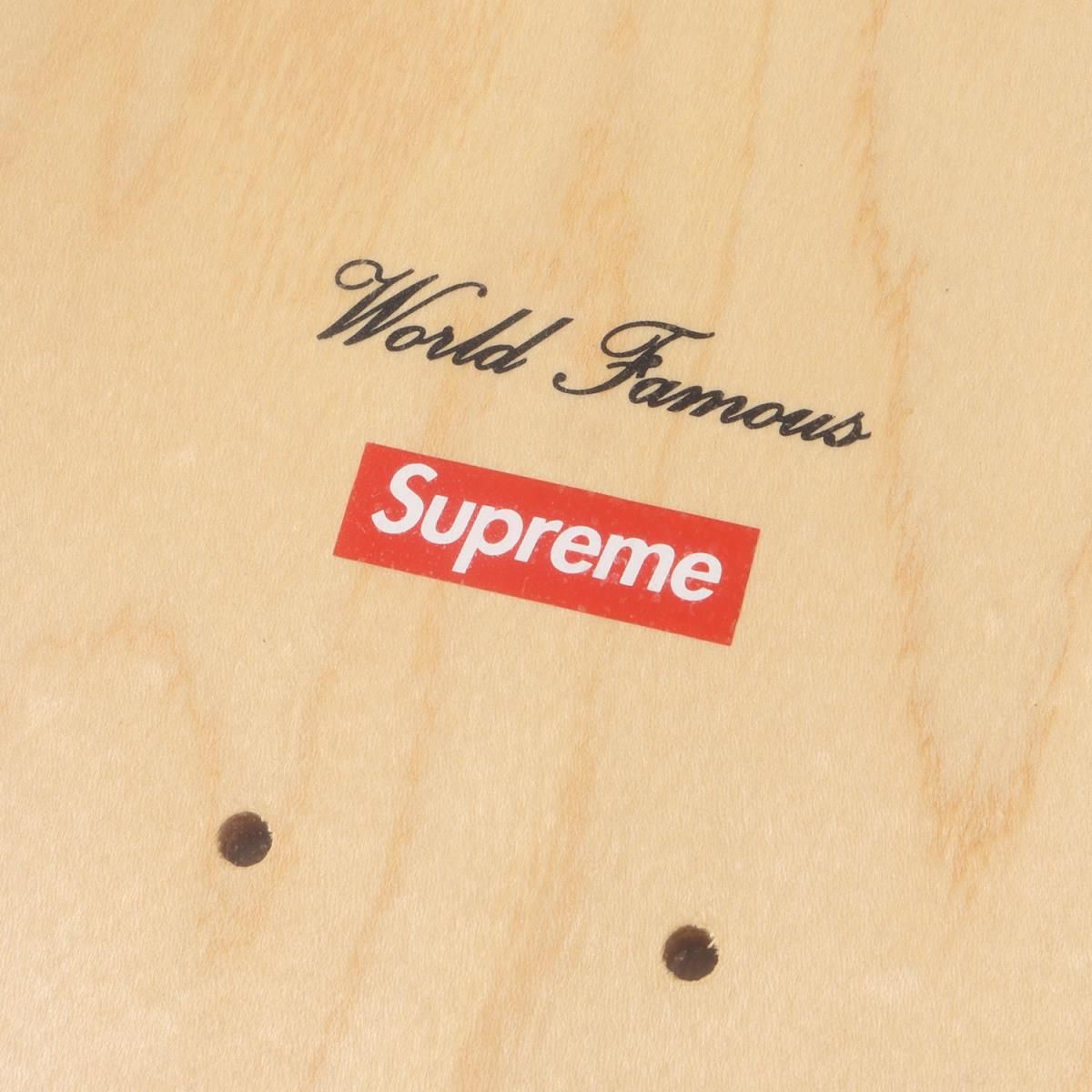 新品 Supreme シュプリーム スケボーデッキ 13SS ブリングロゴ