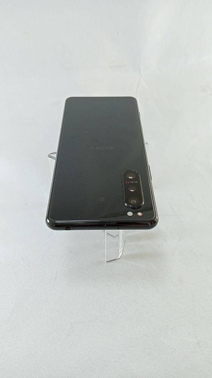 動作確認済！ XQ-AS42_Xperia 5 II 256GB 本体 ブラック SIMフリー 