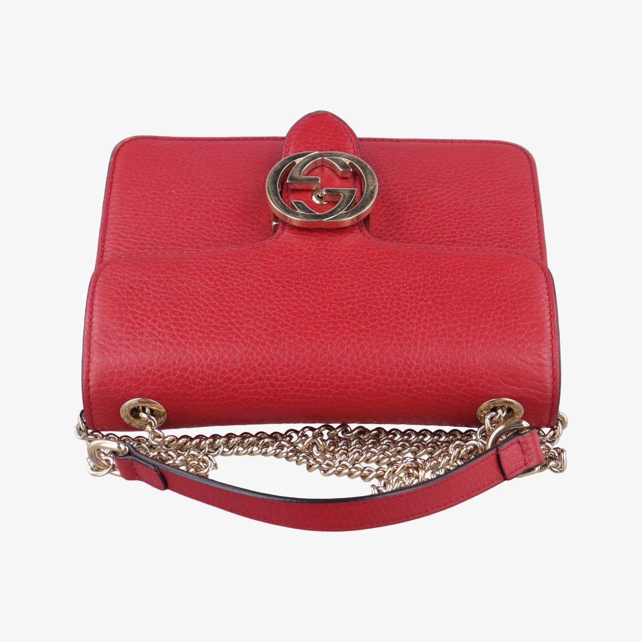 グッチGucciインターロッキングGレッドレザー510304I031640367