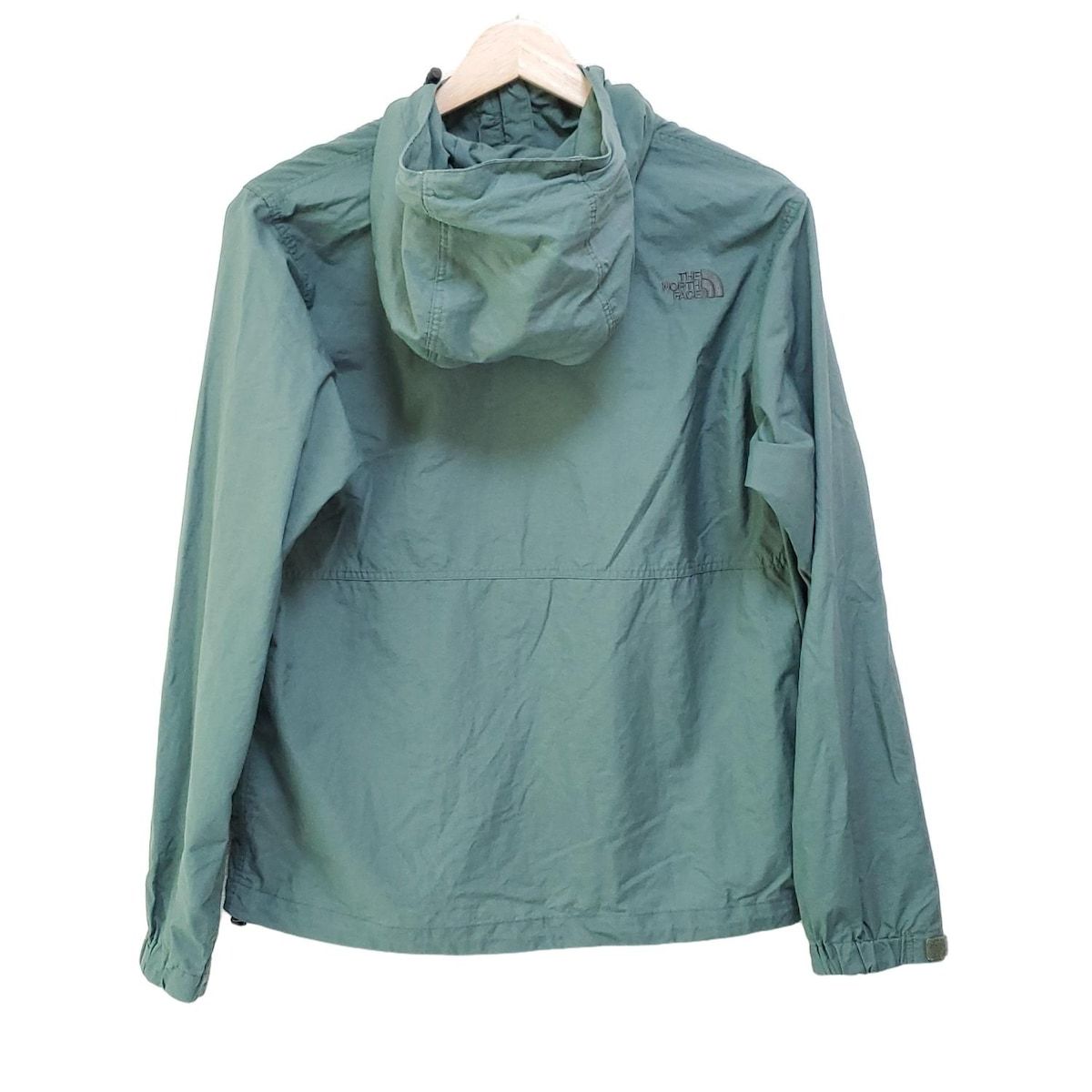 THE NORTH FACE ノースフェイス ブルゾン サイズL レディース - カーキ 長袖 ジップアップ 春 秋