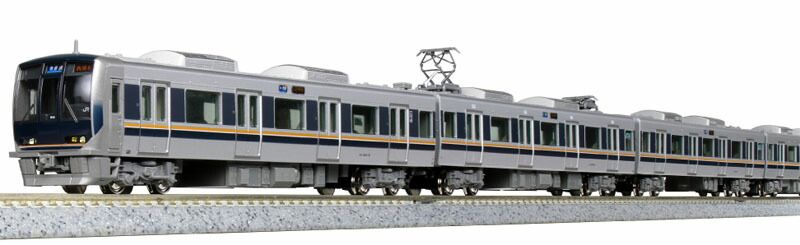 Nゲージ　321系　JR京都・神戸・東西線 RWM]10-1574 321系 JR京都・神戸・東西線 3両基本セット(動力