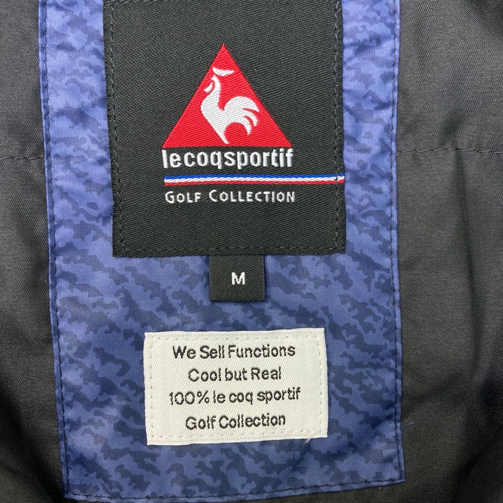 中綿半袖ブルゾン 総柄