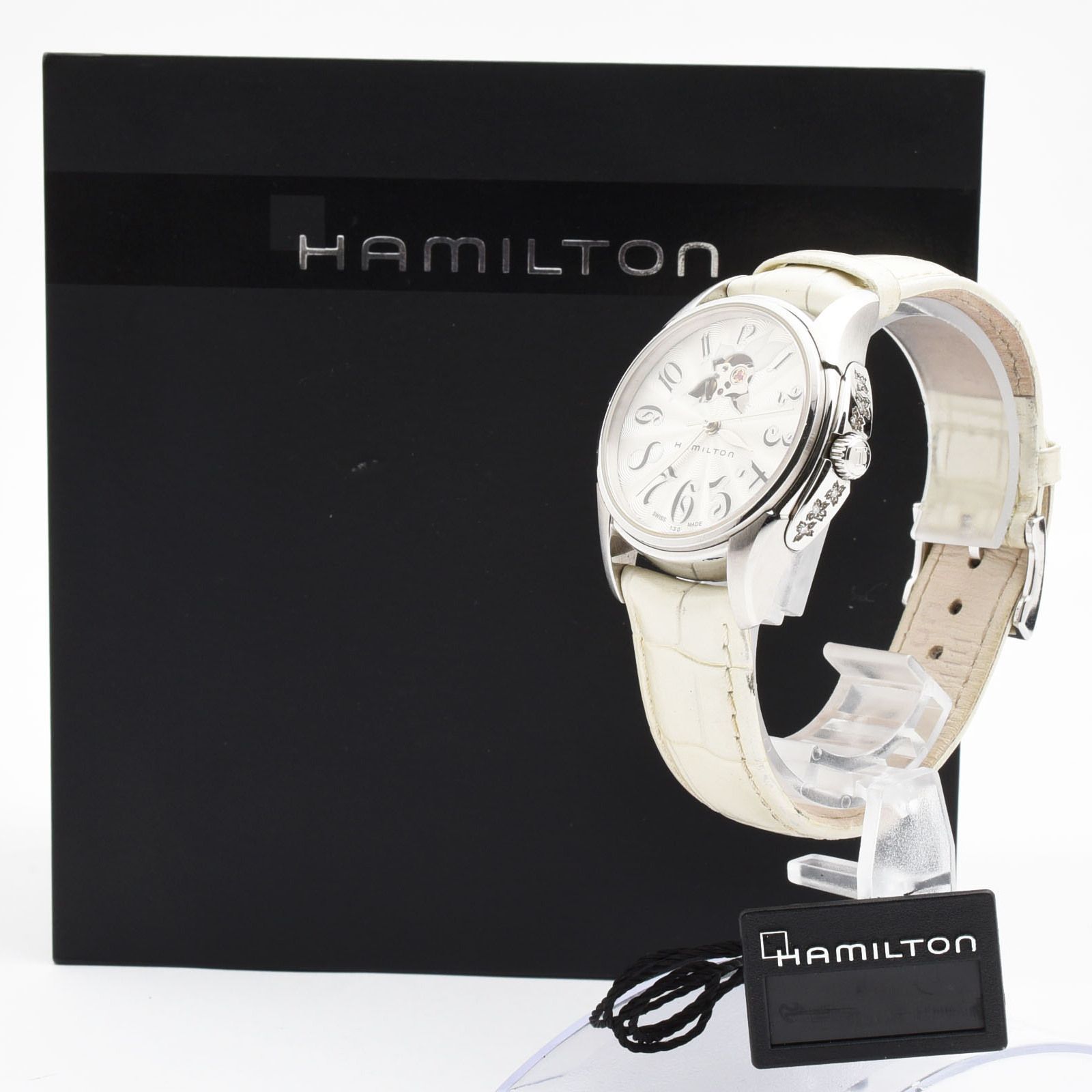 HAMILTON ハミルトン ジャズマスター H323650 レディース腕時計
