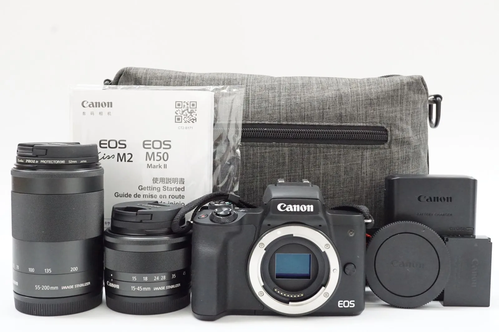 2025年最新】eos kiss m2 ダブルズームキットの人気アイテム - メルカリ