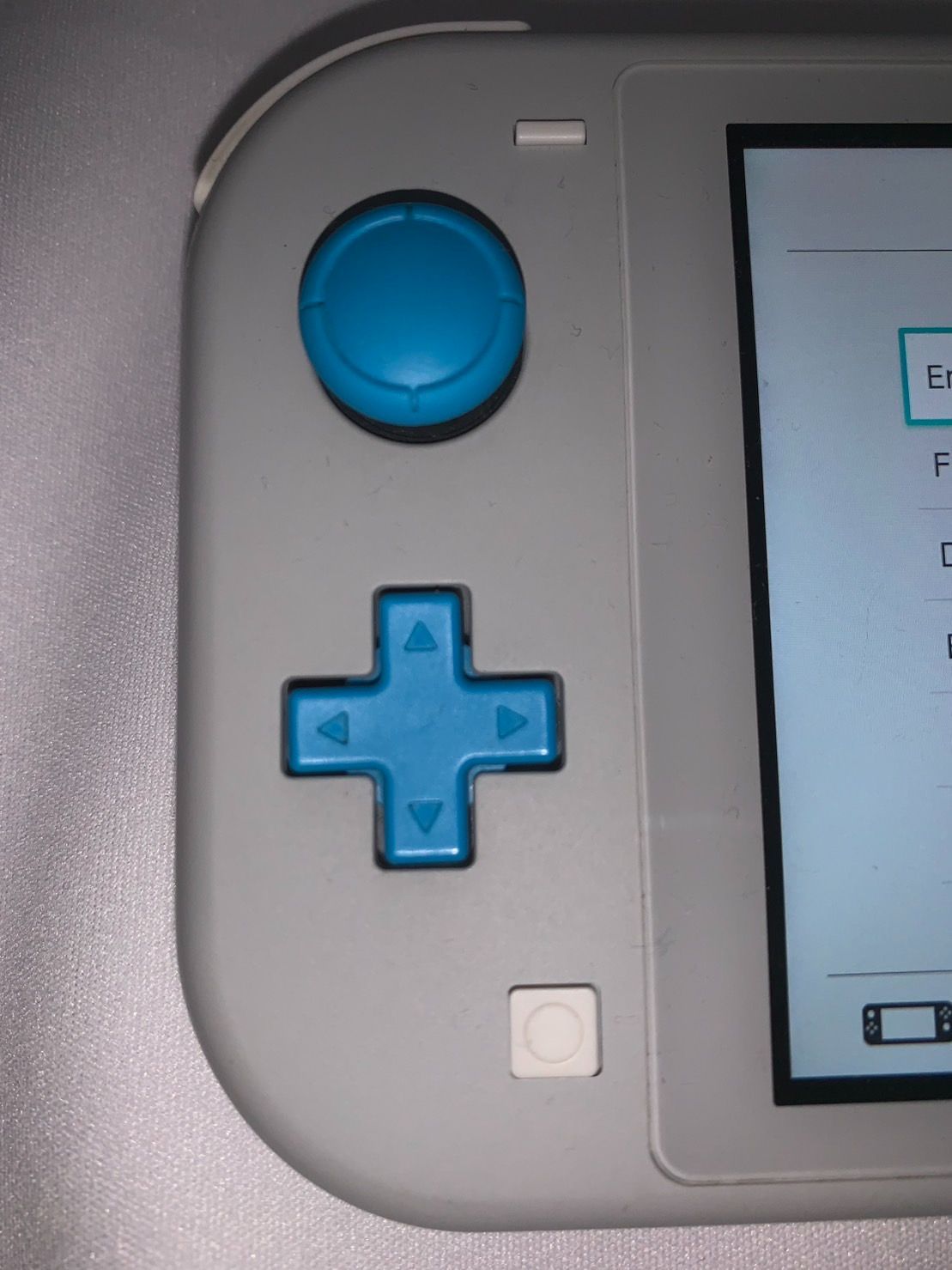 25.Nintendo Switch Lite本体 ザシアン・ザマゼンタ【ジャンク