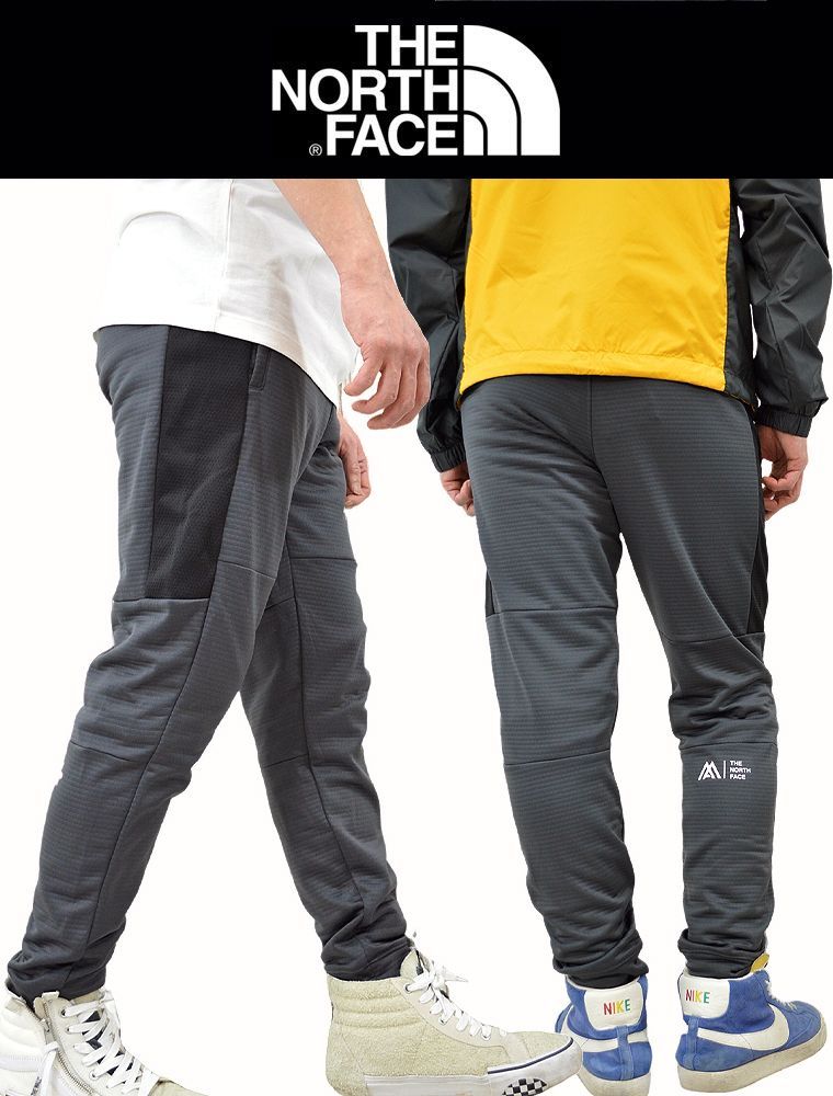 希少 THE NORTH FACE MAフリースパンツ ワッフル型起毛 海外限定