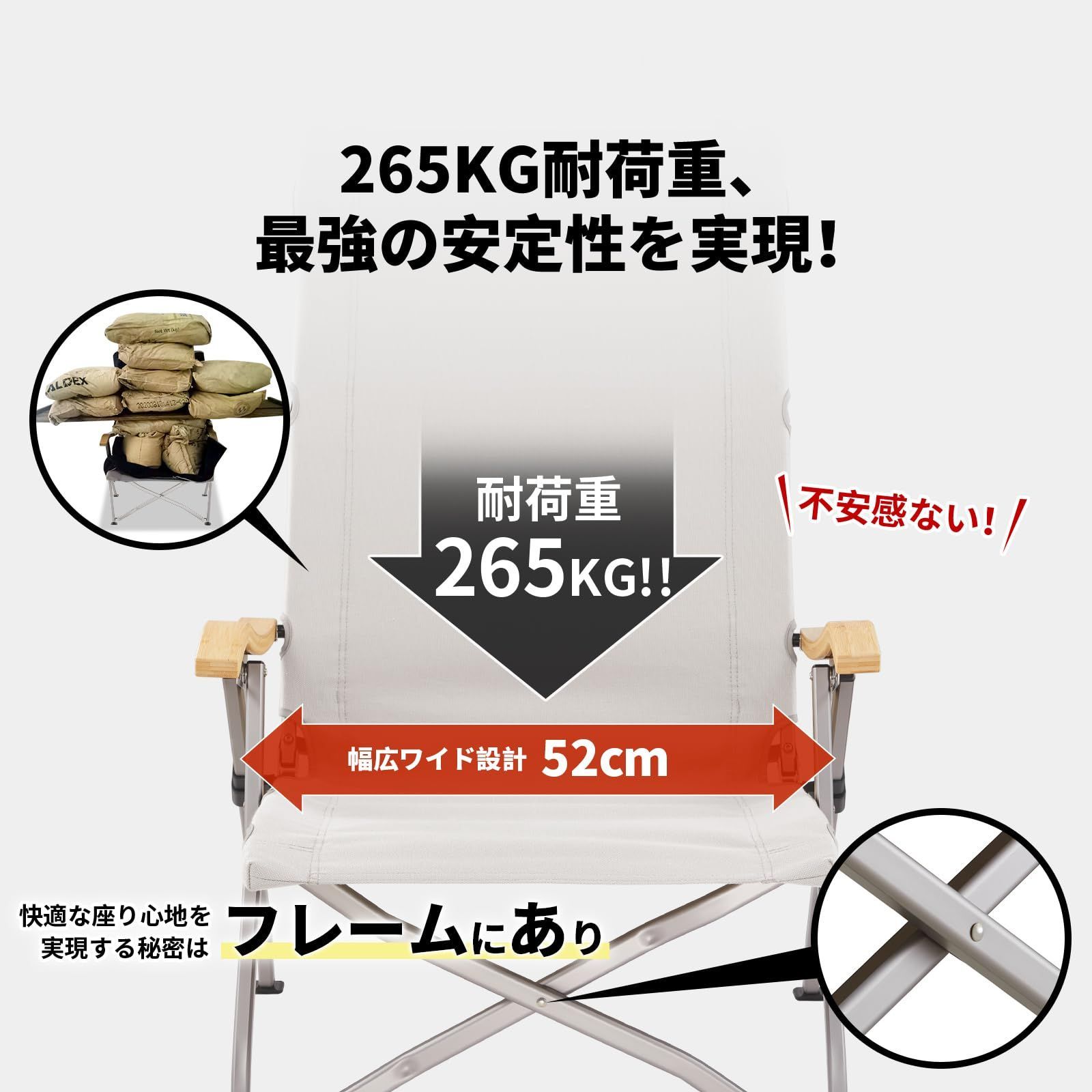 【新品未使用】ICECO 4段階リクライニング式ハイバックチェア Amazon.co.jp: ICECO 4段階リクライニング式 ハイバックチェア