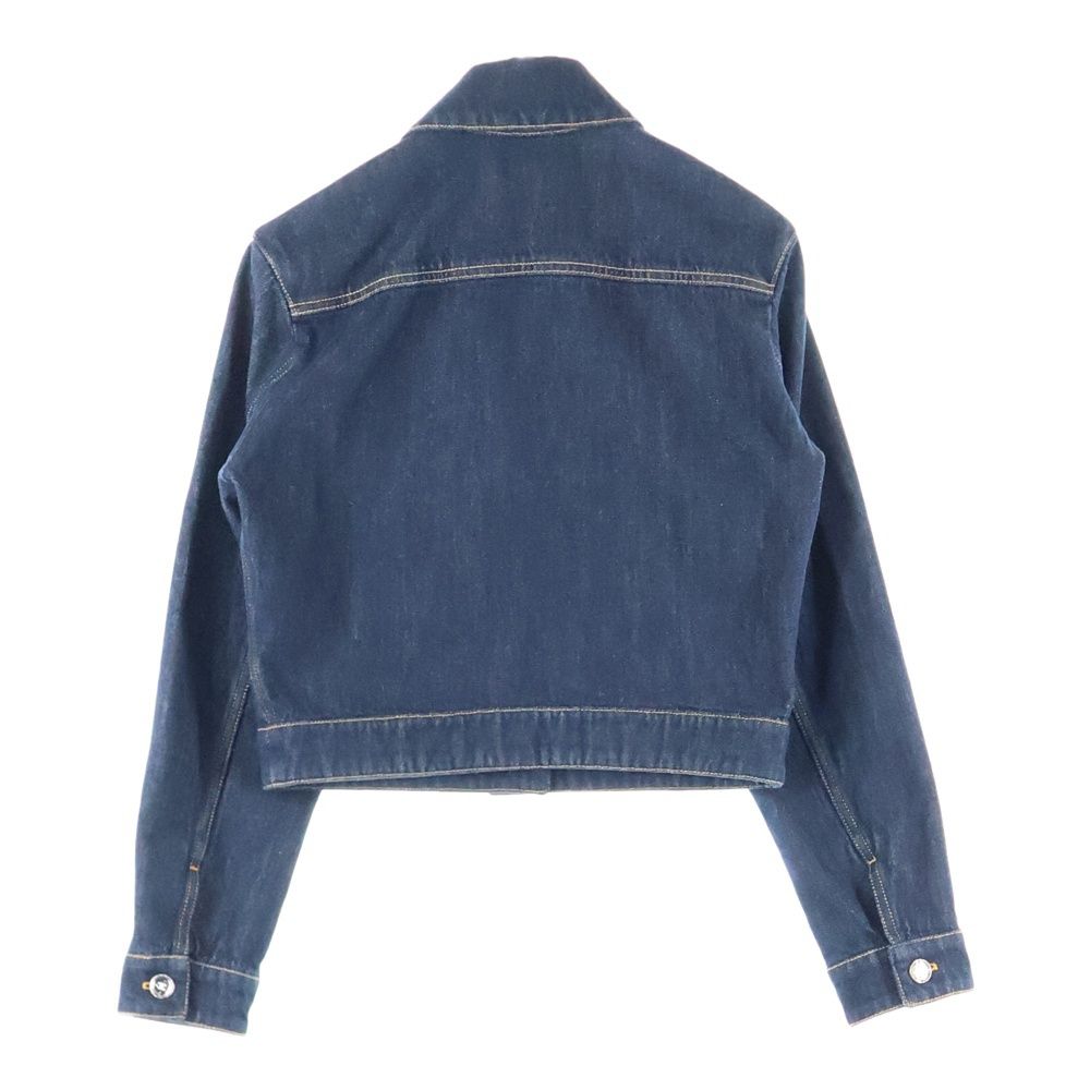 CHANEL (シャネル) ココマークボタン デニムジャケット Gジャン P78799