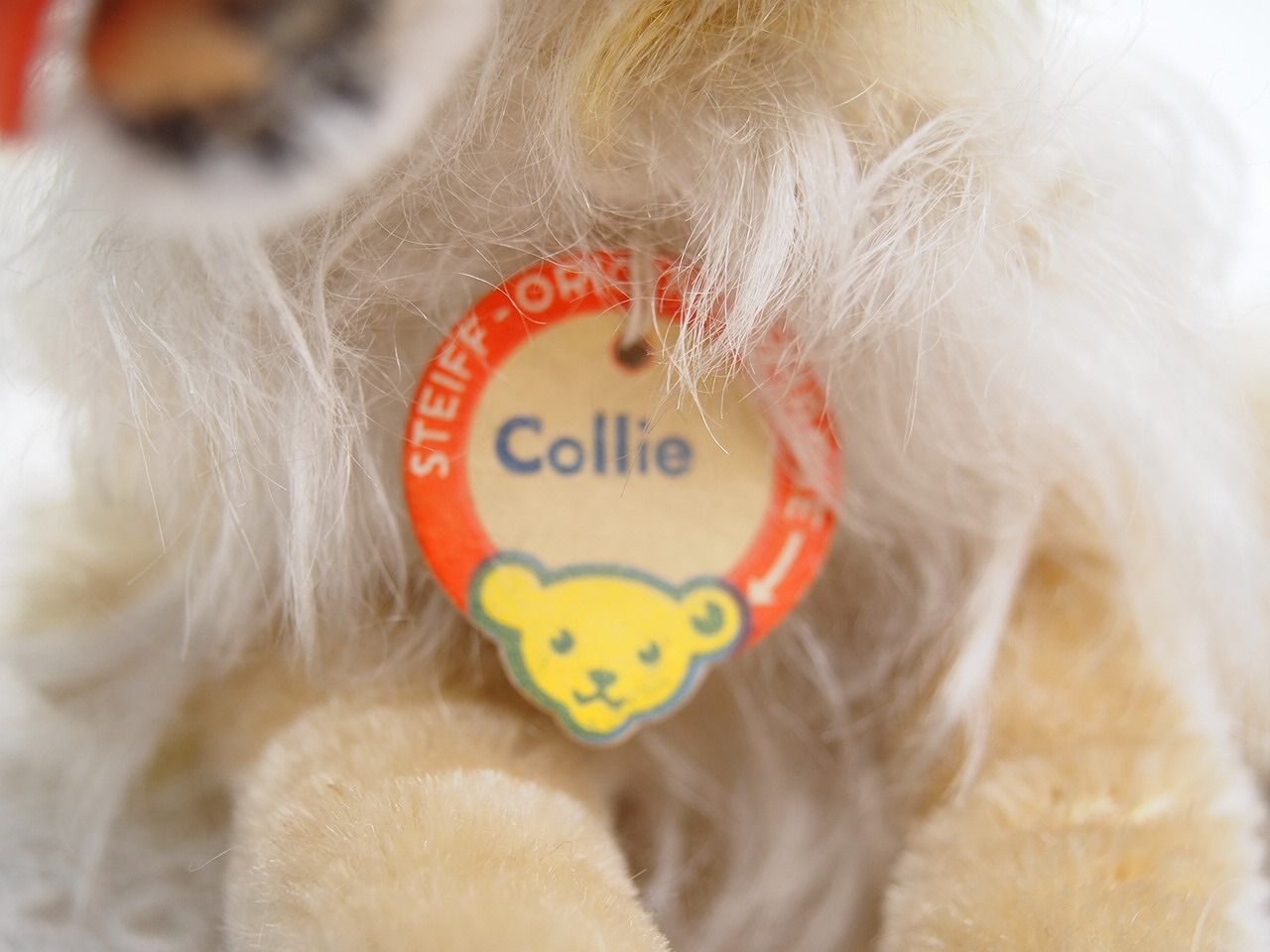 送料無料☆シュタイフ☆Collie 25cm オールID's完品☆コリー/犬