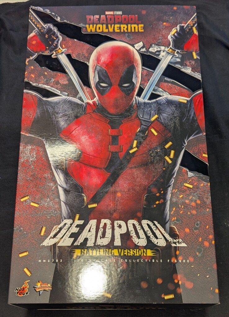 HOTTOYS MOVIE MASTERPIECE DEADPOOL | BATTLING VERSION MMS782