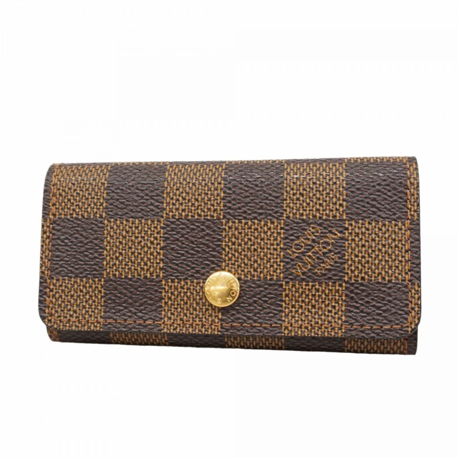 ルイ ヴィトン Louis Vuitton ルイ ヴィトン キーケース ダミエ ミュルティクレ4 N62631 エベヌメンズ レディース