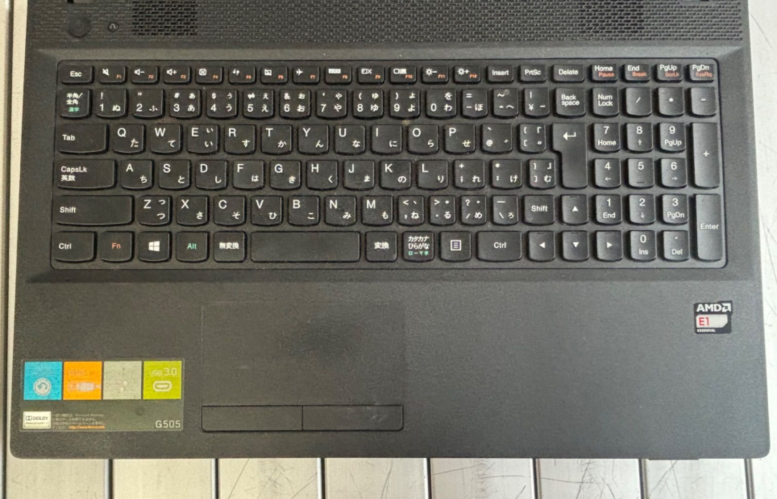 JChere mercari Proxy Service: レノボ lenovo G505 ノートパソコン PC 
