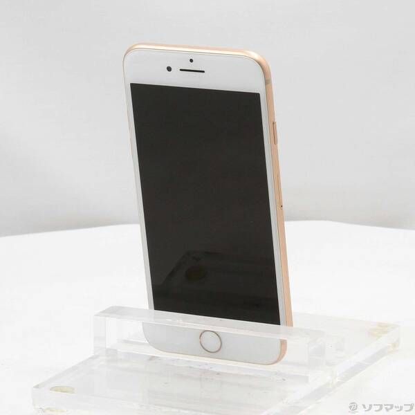驚きの破格値，爆買い 〔中古品〕 iPhone8 256GB ゴールド MQ862J／A SIM