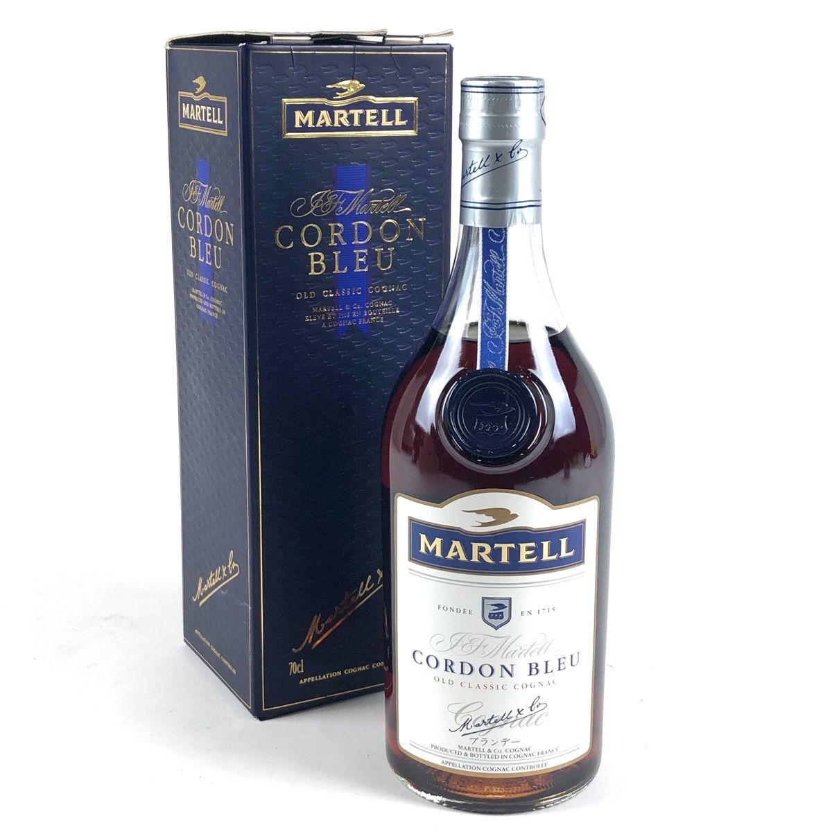 特殊消防隊 MARTELL マーテル コルドンブルー オールドクラシック