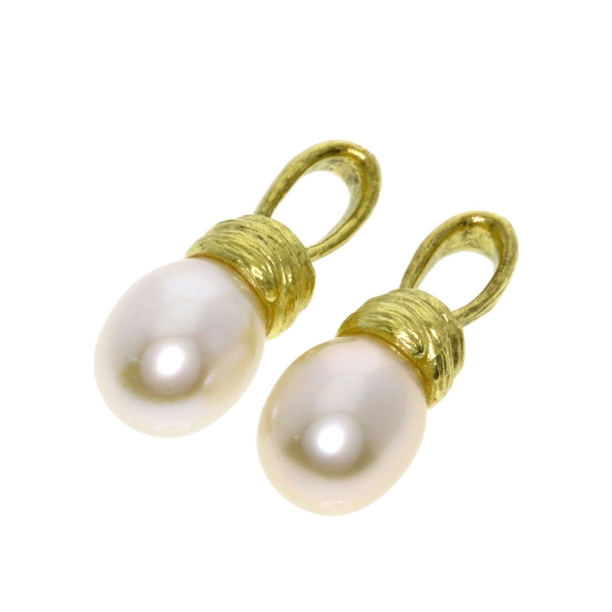 TASAKI タサキ パール 真珠 チャーム 2点セット ペンダント