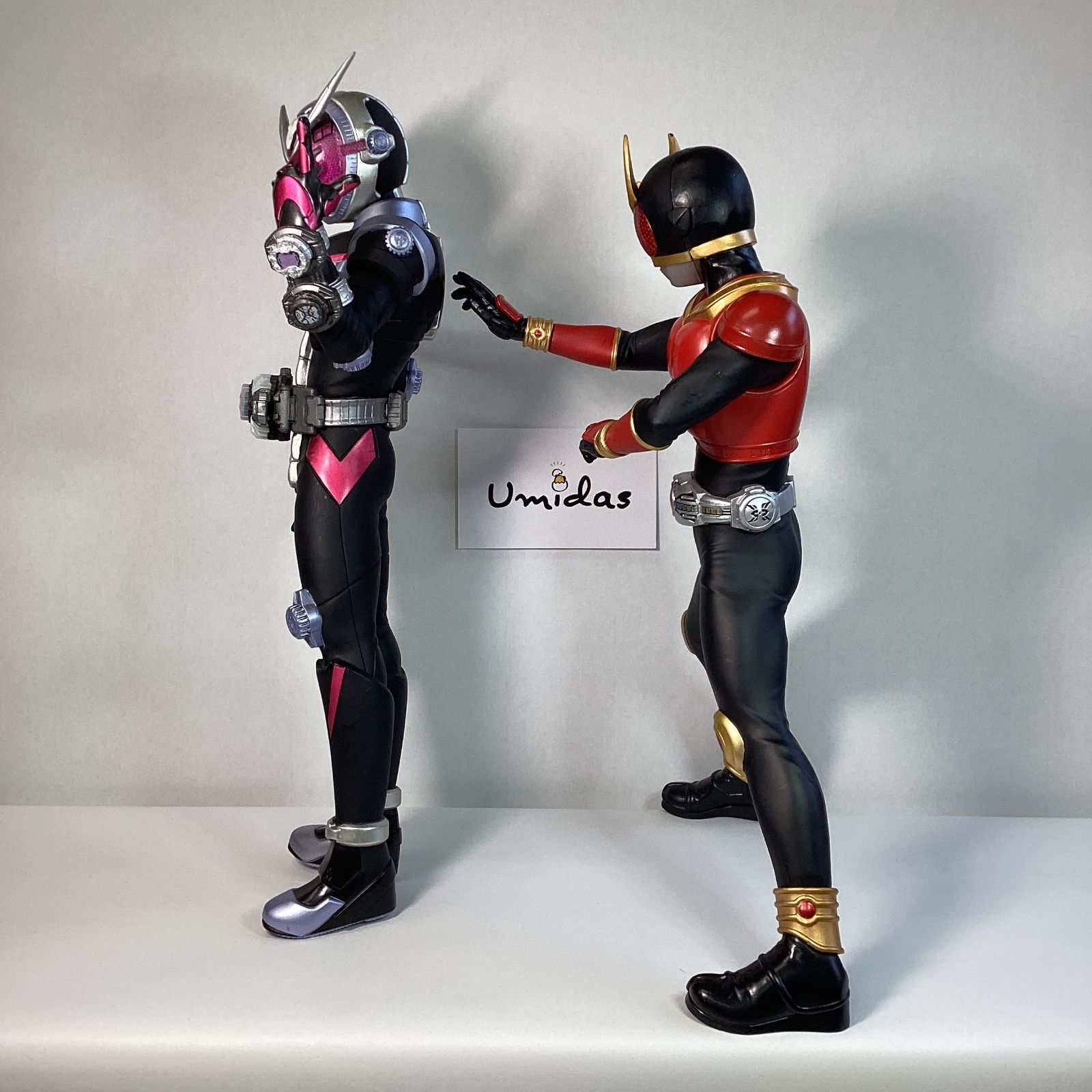 仮面ライダー】一番くじ SOFVICS *ジオウ* *クウガ* 30cm - メルカリ
