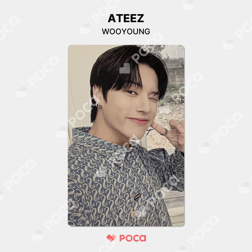 ATEEZ ウヨン トレカ OFFICIAL FANCLUB 〈アティニー〉3位 KIT