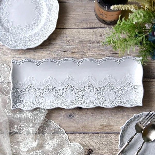 ナルミ（NARUMI）の白耀磁器 金銀彩 武蔵野文 皿 プレート10枚 ナルミ