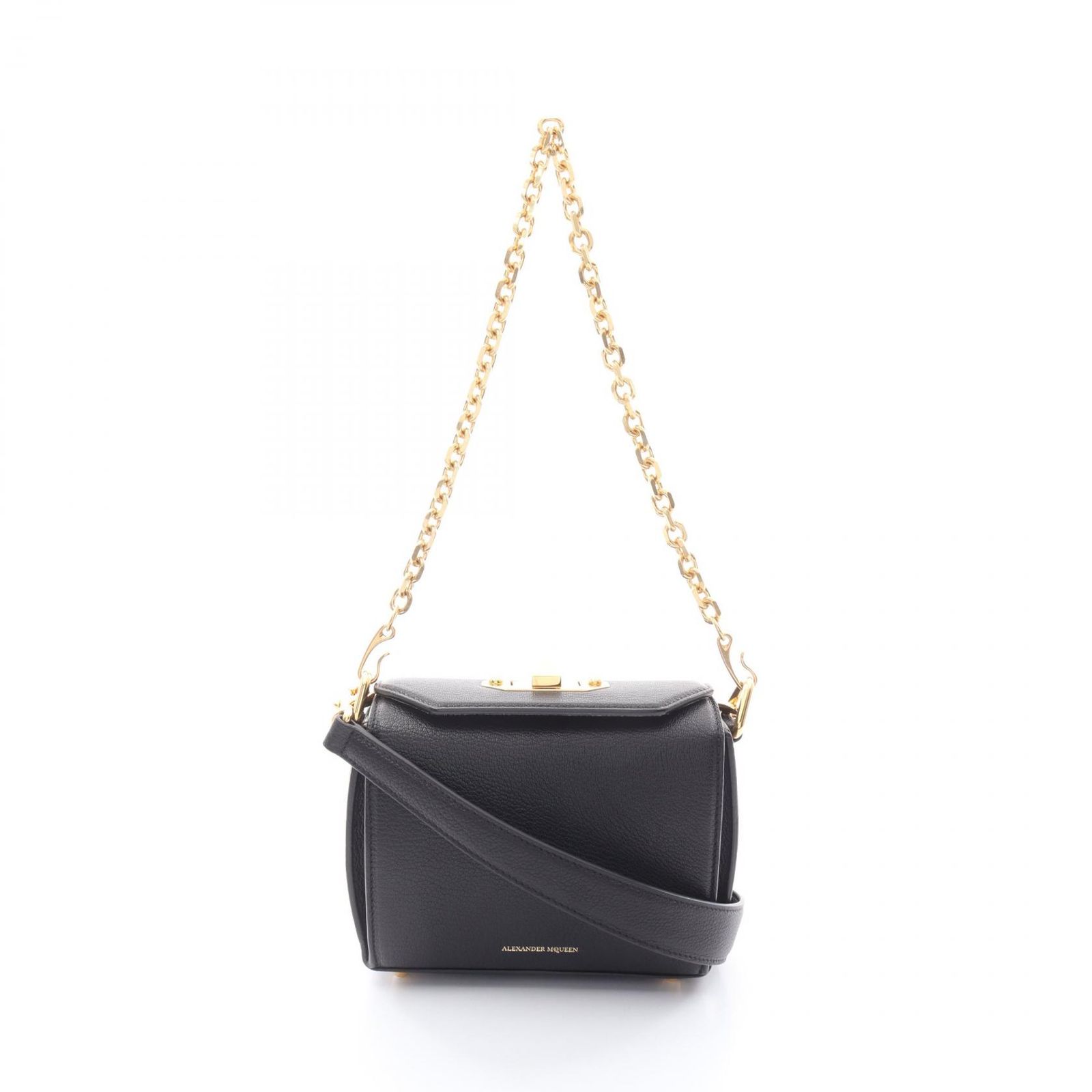 アレキサンダーマックイーン Alexander McQueen ハンドバッグ ボックス