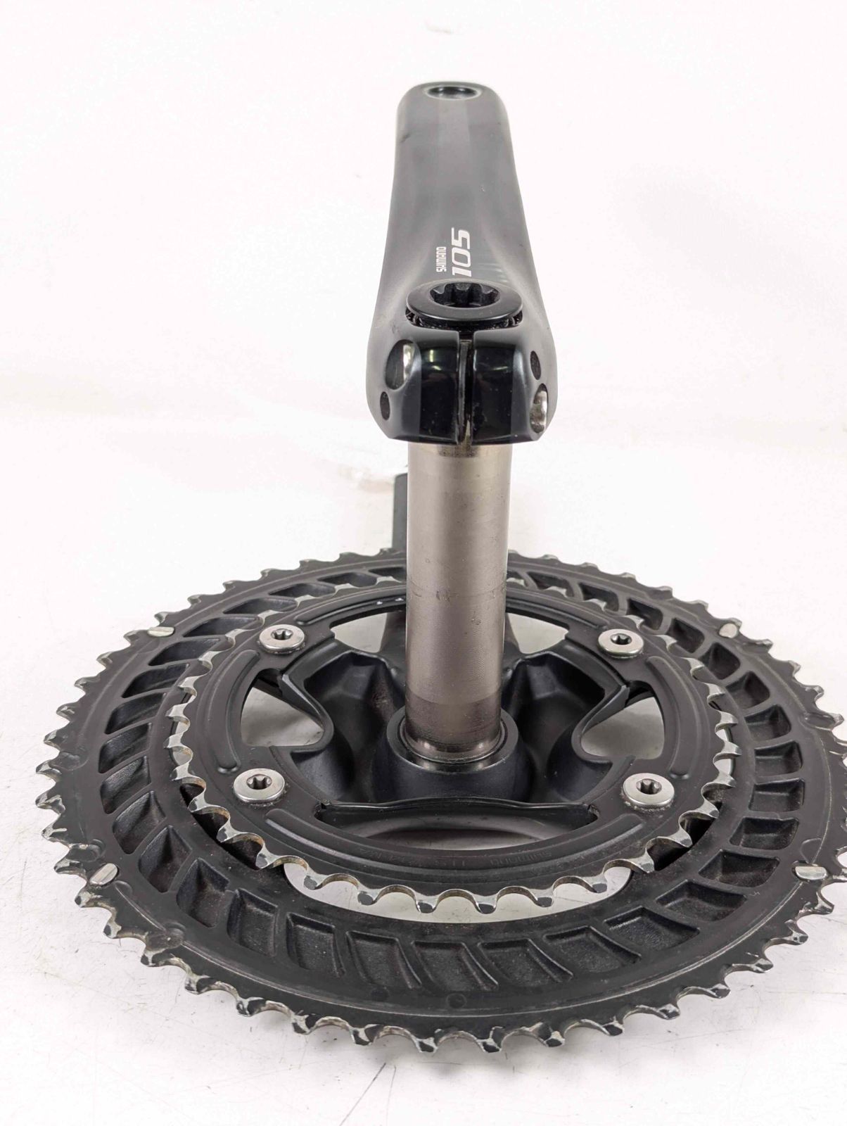 SHIMANO - シマノ fc-5800 165㎜ クランク 並品】Shimano シマノ 105 FC 5800 170mm 50 34t クランク