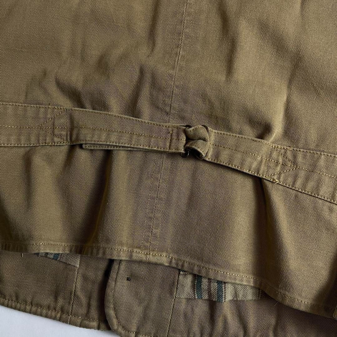 RRL コーデュロイベスト ブラウン Sサイズ ラルフローレン ダブル
