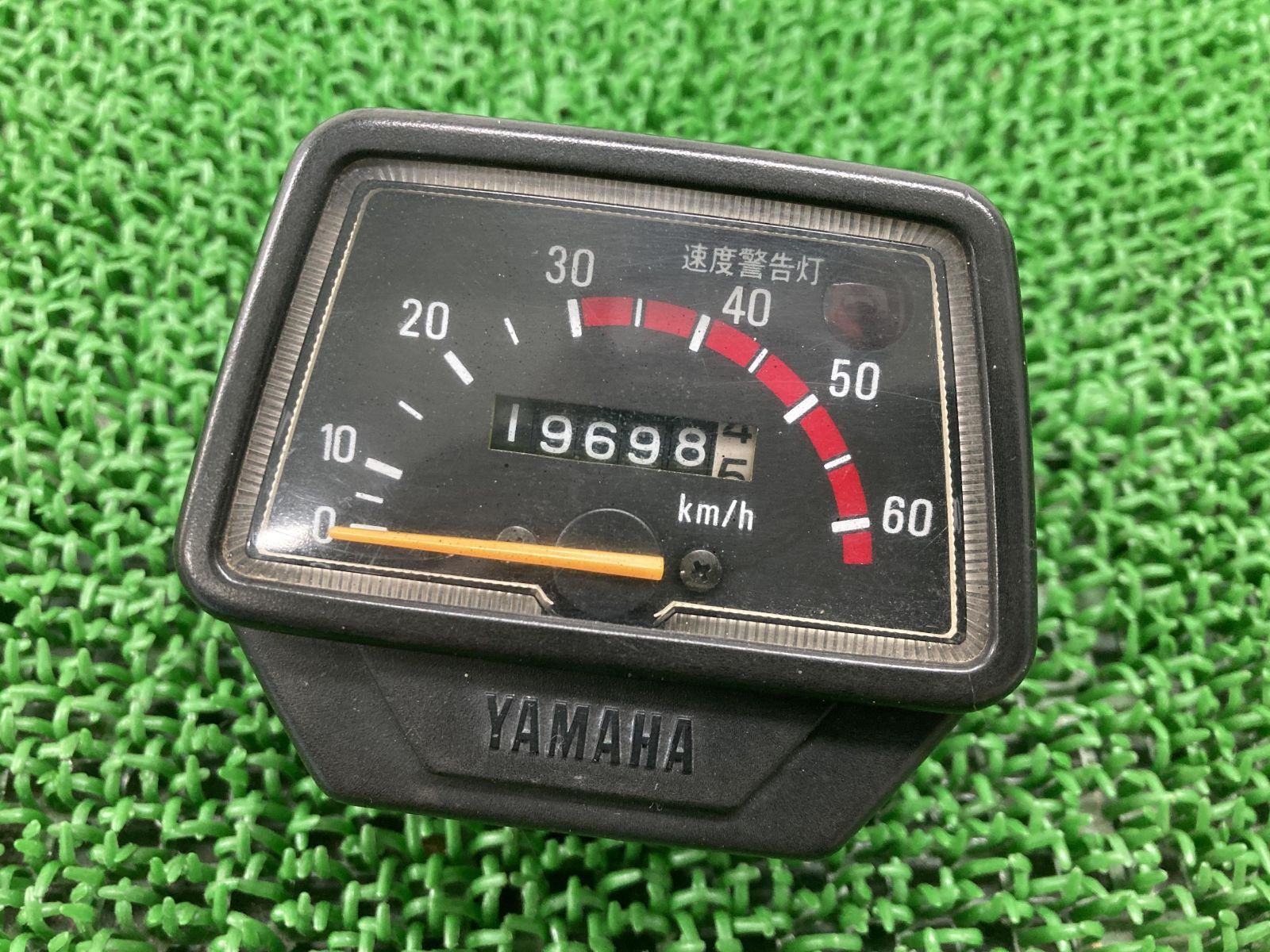 DT50 スピードメーター ヤマハ 純正 バイク 部品 17W コケキズなし